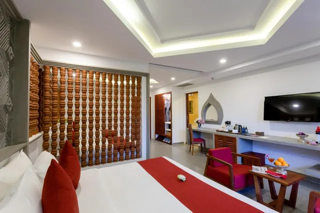 غرفة ديلوكس ثلاثية، Khmer Mansion Residence 3/9