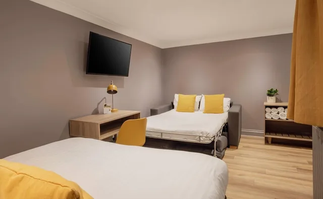 غرفة عائلية بسريرين مزدوجين، Comfort Inn Victoria 4/10