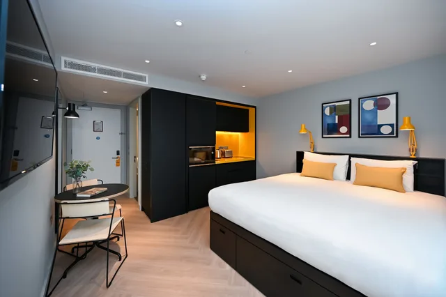 استوديو بسرير كينج، Staycity Aparthotels - Mark Street Dublin 1/8