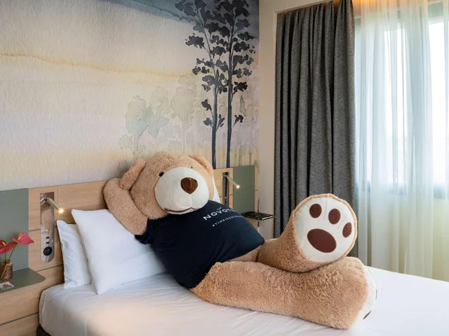غرفة سوبيريور بسريرين منفصلين وسرير كينج، Novotel Madrid City Las Ventas 5/7