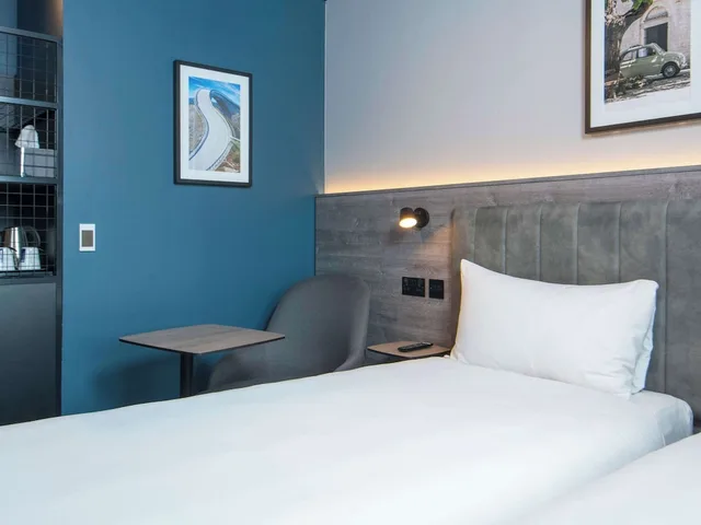 غرفة قياسية بسريرين منفصلين، Ibis Styles London Gatwick Airport 6/9