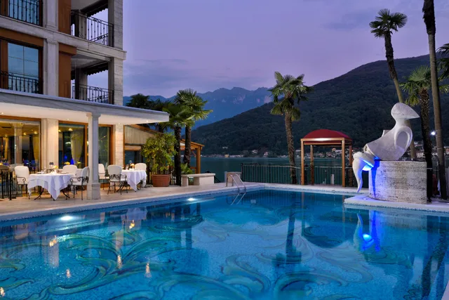 Classic, Single, Double or Twin Bed، Swiss Diamond Hotel Lugano 1/1