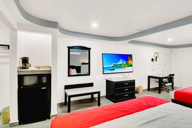 غرفة بسريرين كينج، Three Rivers Executive Inn & Suites By OYO 4/6