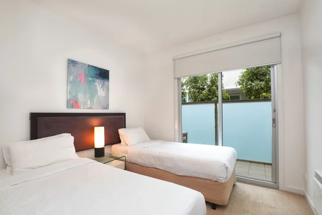 شقة تنفيذية بسرير كوين وسريرين منفصلين بغرفتي نوم، BRIGHTON BAY APARTMENTS 1/2