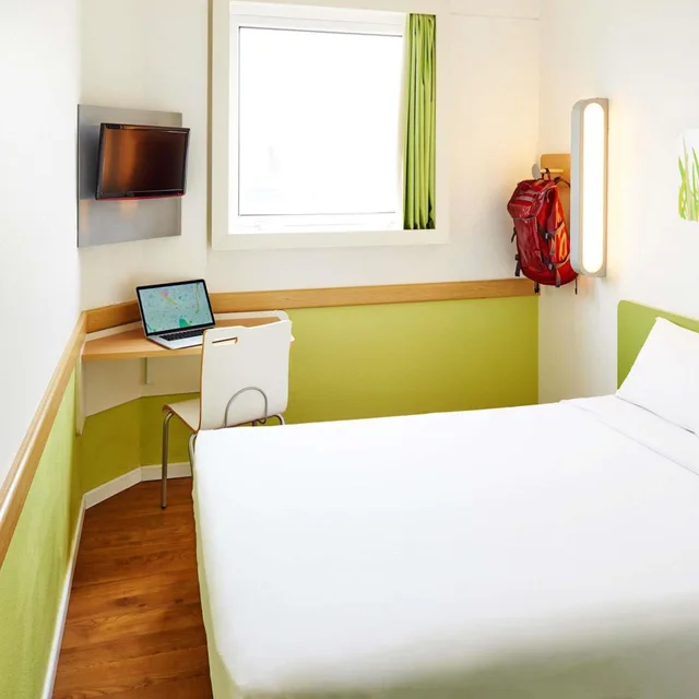 شقة بسرير مزدوج، Ibis Budget Sao Paulo Jardins 1/6