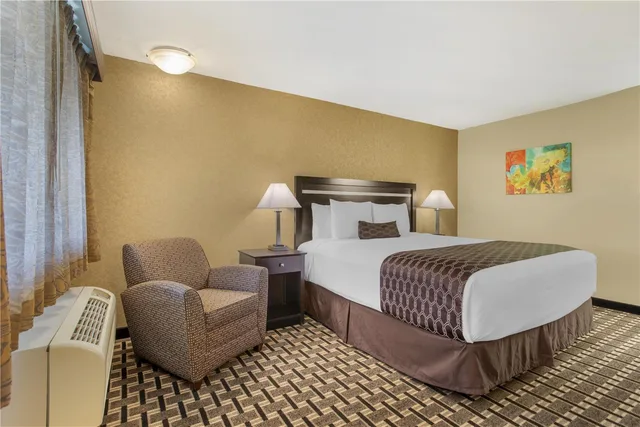 Room, King Bed, Pet Friendly, Best Western Plus Pleasanton Inn 2/8
