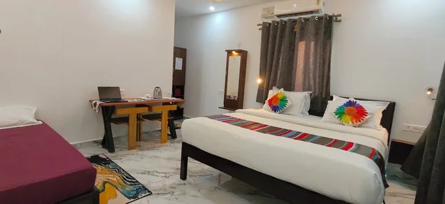 غرفة ديلوكس بسرير كينج في الطابق الأرضي، Hilias Retreat 1/3