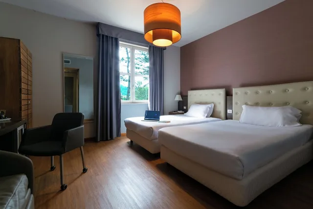 غرفة بسريرين مزدوجين، Admiral Park Hotel 1/3