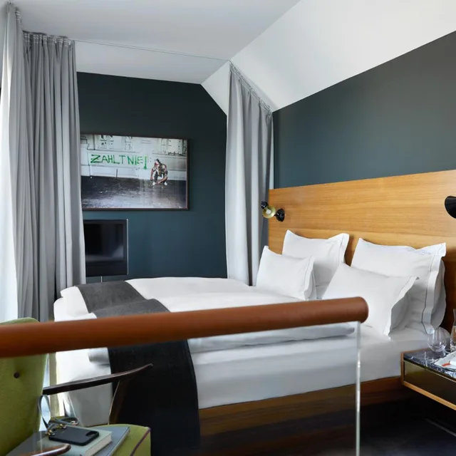 State, Duplex, Suite, Opera View, Top Floor، The Guesthouse Vienna 1/8