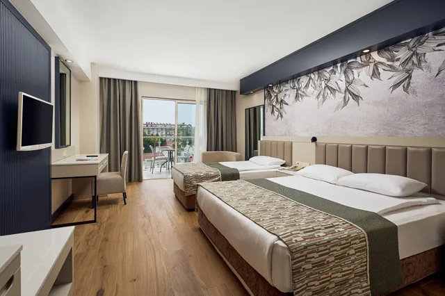 غرفة بسرير مزدوج، Seaden Sea World Resort & SPA 2/4
