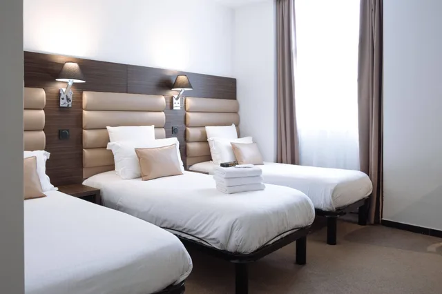 Classic, Triple, Hotel & Appartements Monsigny Nice 2/3