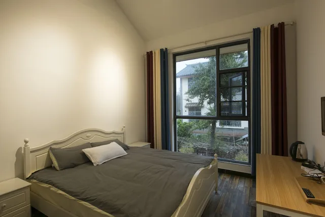 1 Bedroom, Family, House, 1 King and 1 Single Beds، Shi Lin Family Folk Inn 3/5