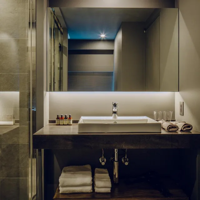 غرفة ديلوكس بسرير مزدوج، Node Hotel 5/5