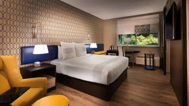 غرفة قياسية بسرير كينج لذوي الإعاقة، Glo Best Western Nashville 1/6