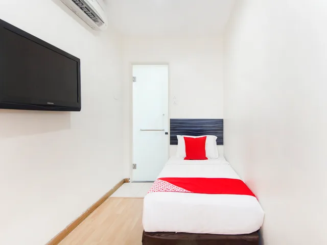 غرفة قياسية مفردة، Super OYO 331 I Boutique Hotel 1/4