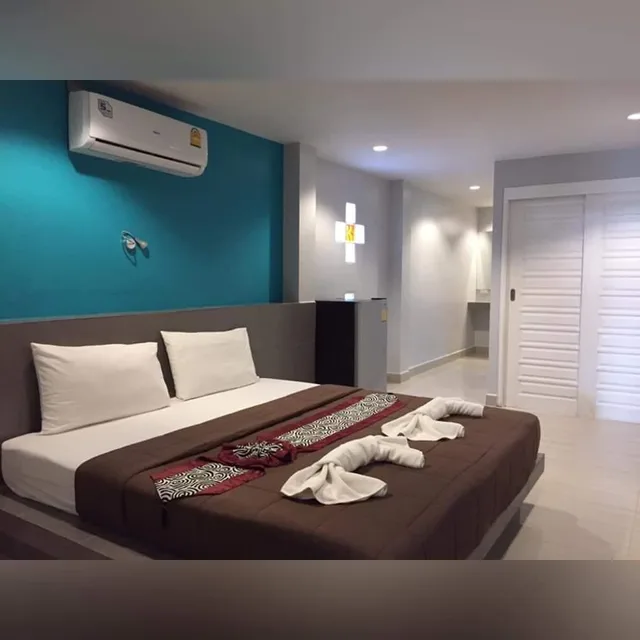 غرفة قياسية بسرير مزدوج، P.F Mansion 2/2