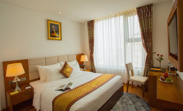 غرفة ديلوكس بسرير مزدوج أو سريرين منفصلين، Cicilia Hotels & Spa Danang 2/6