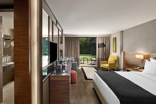 جناح بسرير مزدوج بإطلالة على الحديقة بشرفة، Gezi Hotel Bosphorus, Istanbul, a Member of Design Hotels - Special Class 2/6