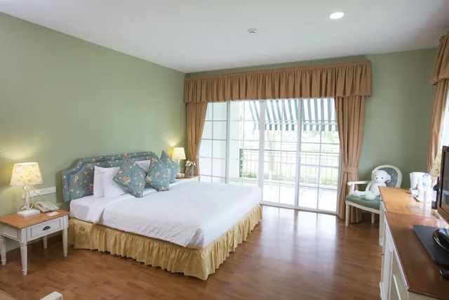 غرفة ديلوكس بسريرين منفصلين، Kensington English Garden Resort Khaoyai 5/9