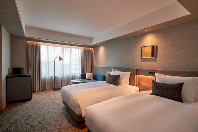 Superior, 2 Beds, Nohga Hotel Kiyomizu Kyoto 1/2