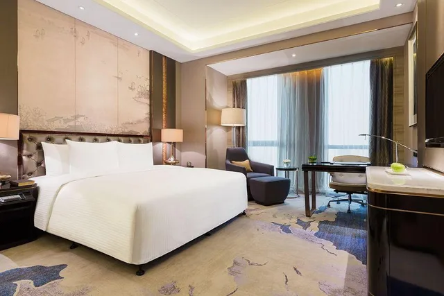 غرفة ديلوكس بسرير كينج وسرير كوين، Wanda Realm Jinhua 1/1