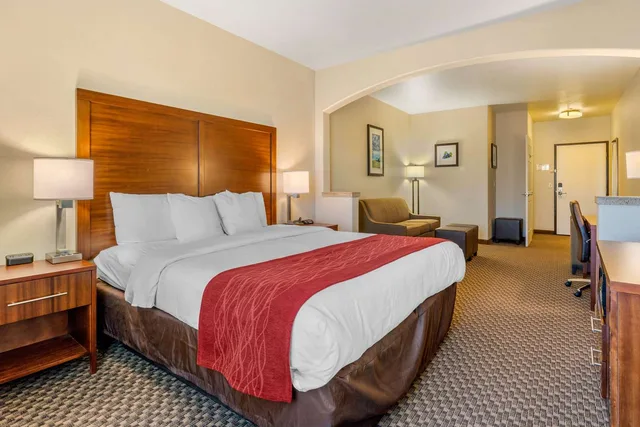 جناح بسرير كينج، Comfort Inn & Suites Galt Lodi North 2/4