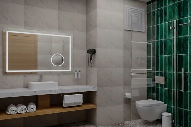 Standard, 1 King and 1 Single Beds, Sea View, Tryp By Wyndham Didim 2/4