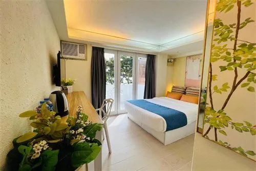 غرفة سوبيريور بسرير مزدوج، Concerto Inn 2/2