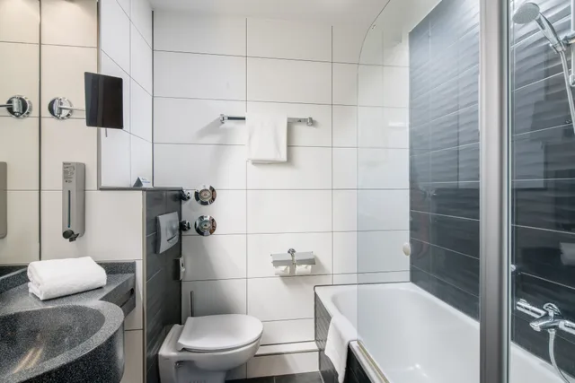 غرفة قياسية بسرير كينج، Airways Hotel Frankfurt Airport West 3/3