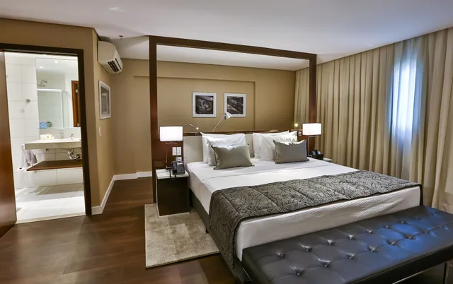 Room Business Class King, Quality Flamboyant Goiania 1/4
