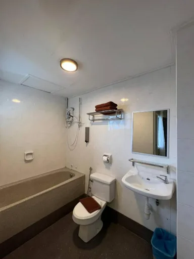 شقة بإطلالة على البحر بغرفتي نوم للمدخنين، Perdana Serviced Apartment Resort 3/3