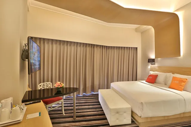 1 Room, Suite, King Bed، THE 1O1 Jakarta Sedayu Darmawangsa 4/9
