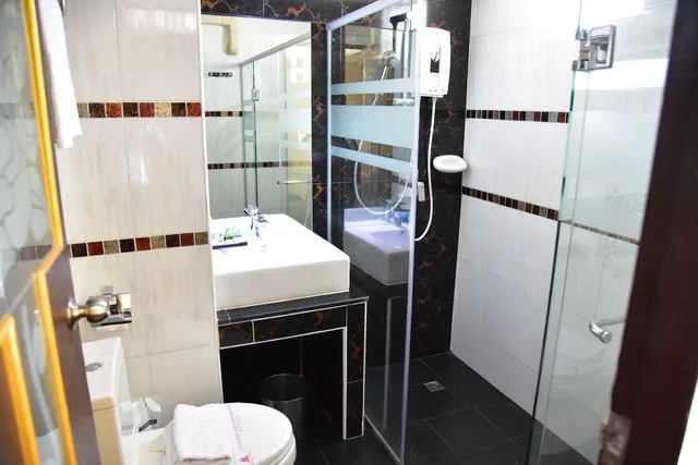 غرفة قياسية بسريرين منفصلين، Grand Pink Hotel Hat Yai 5/5