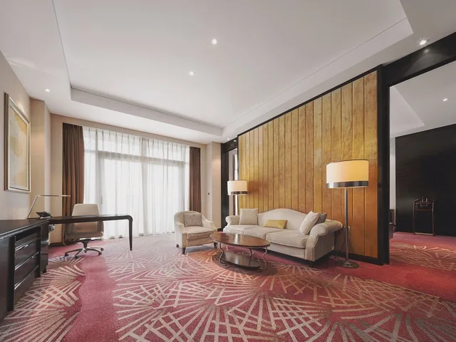 Red Level, Deluxe, Suite, King Bed، Gran Melia Xian 2/3