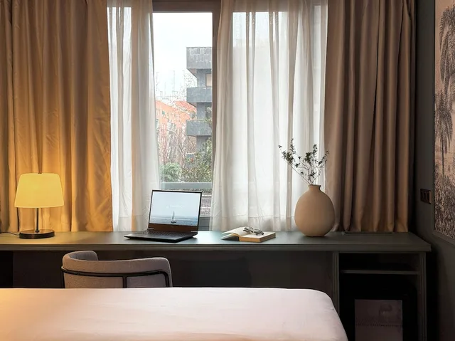 غرفة ديلوكس بسريرين منفصلين، Luze Castellana Hotel 5/10