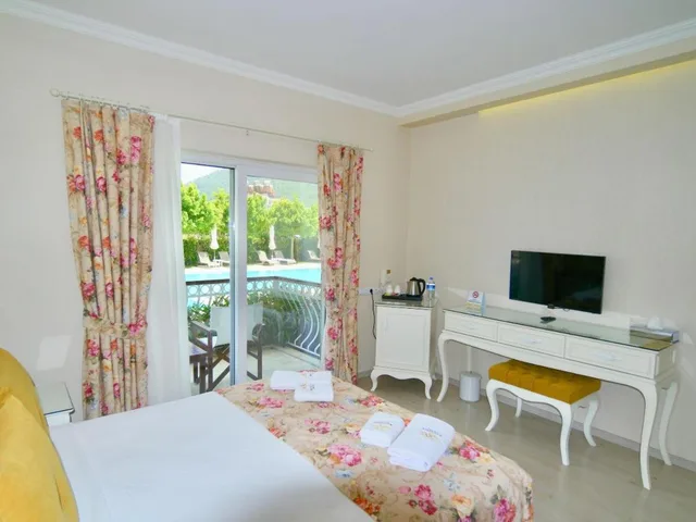 غرفة ديلوكس بسرير كينج، Gocek Naz Hotel 3/10