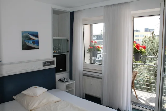غرفة كلاسيكية مفردة بسرير فردي، Hotel Windthorst 1/1