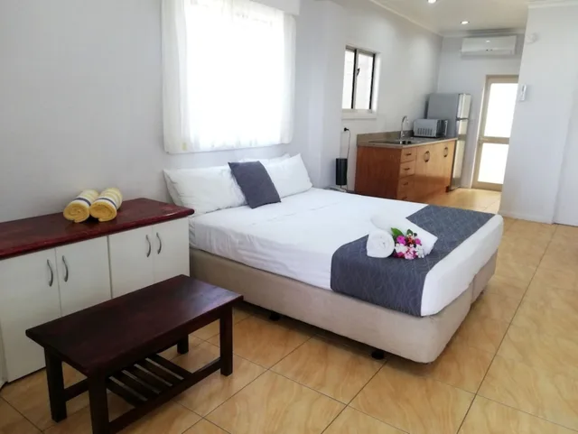 Studio, King Bed, Beach Front، Moana Sands Beachfront Villas 7/10