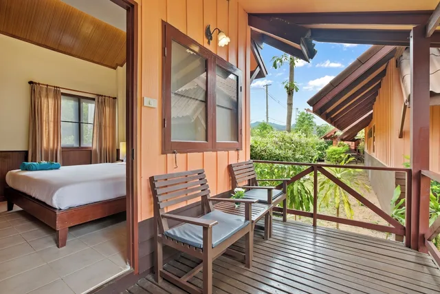 بنغل بسريرين منفصلين، PINNACLE SAMUI RESORT 9/10