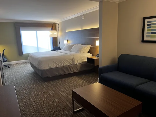 جناح بسرير كينج، Holiday Inn Express Hotel Suites Williamsport 1/1