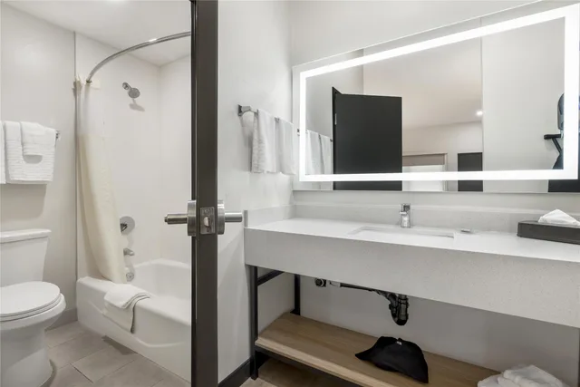 غرفة بسريرين كوين، Best Western San Diego Pacific Beach/Mission Bay 7/8