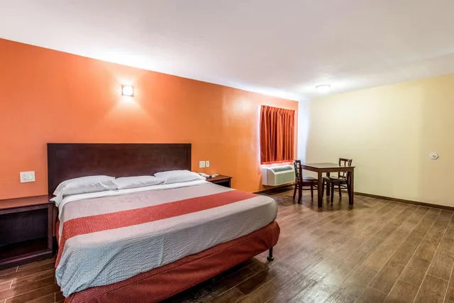 غرفة بسرير مزدوج لذوي الإعاقة، Motel6 Blythe, CA - South 4/9