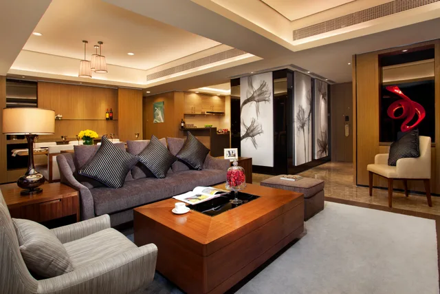 1 Bedroom, Premier, Ascott IFC Guangzhou 1/1