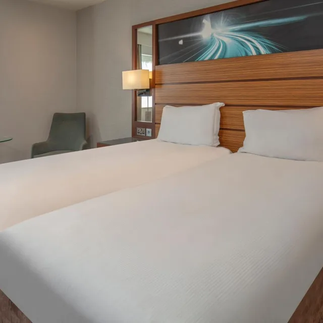 غرفة ديلوكس بسرير فردي، Ashford International Hotel & Spa 2/3