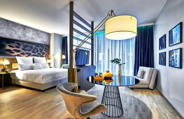 Space, Single، Nyx Hotel Warsaw By Leonardo Hotels 1/3