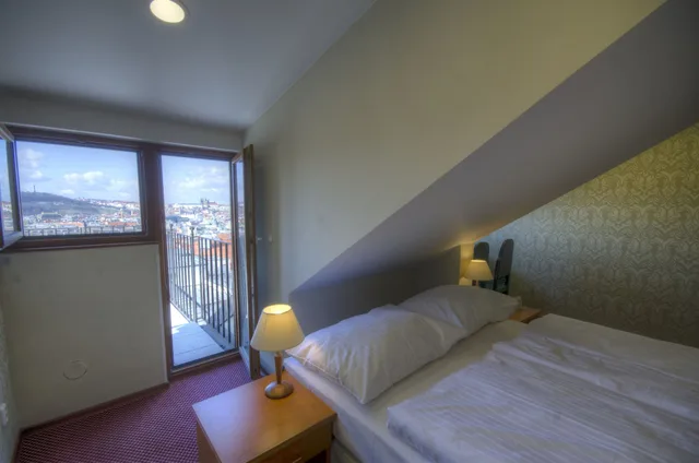 غرفة بسريرين منفصلين، Wenceslas Square Hotel 1/10