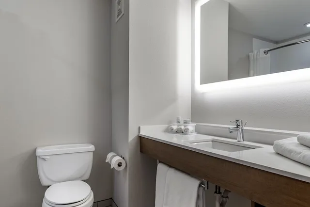 غرفة قياسية بسرير كوين، Holiday Inn Express Hotel Suites Natchitoches 1/1