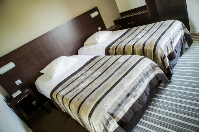 غرفة قياسية بسريرين منفصلين، HOSTELLERIE D'AUSSOIS 4/6