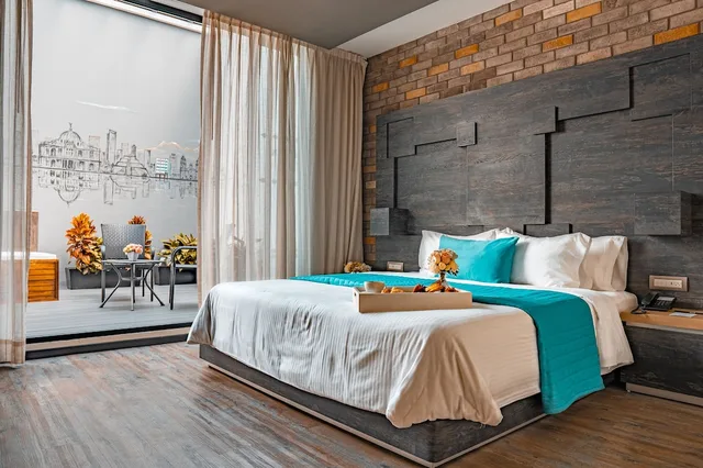 جناح بريميير بسرير كينج، HOTEL PUNTO MX 1/3