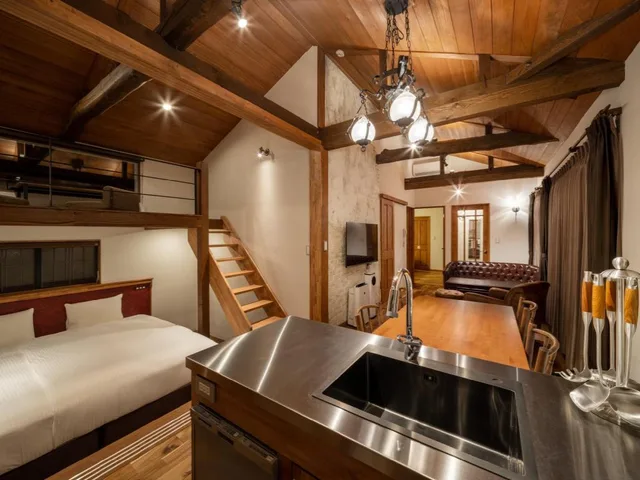 Cottage, 4 Beds, North Wing، Karuizawa Hotel Longing House 1/7